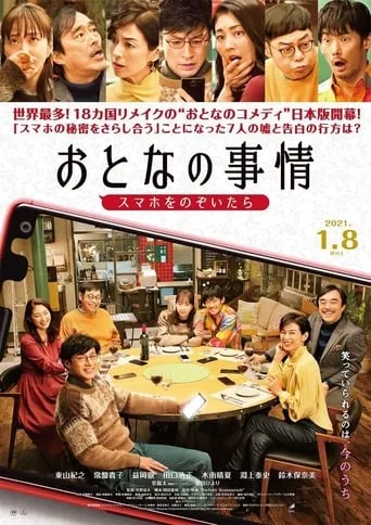 Adult's Situation movie poster - Rated 3.5/10