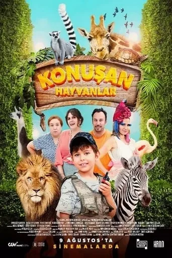 Talking Animals movie poster - Entertainment content