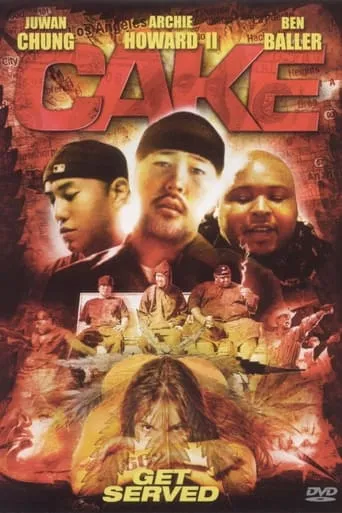 Cake movie poster - Rated 5.7/10