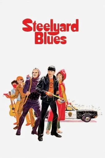 Steelyard Blues movie poster - Rated 5.2/10