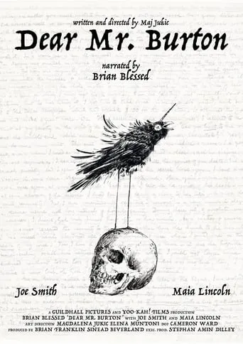 Dear Mr. Burton movie poster - Entertainment content