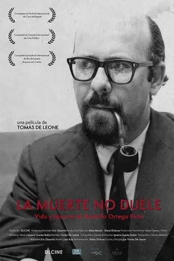 La muerte no duele movie poster - Entertainment content