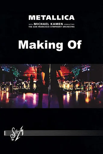 Metallica: Making of S&M movie poster - Entertainment content