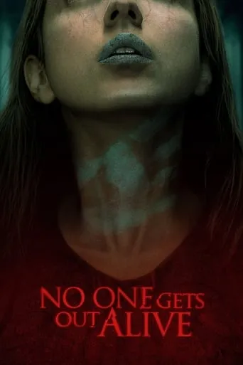 No One Gets Out Alive movie poster - Rated 5.88/10