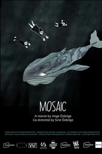 Mosaic movie poster - Rated 4.5/10