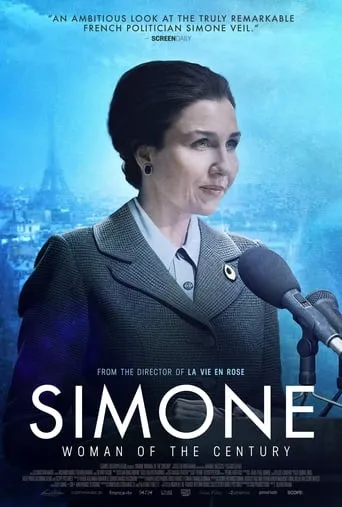 Simone: Woman of the Century movie poster - Rated 7.907/10