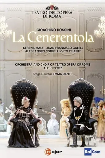 Rossini: La Cenerentola movie poster - Entertainment content