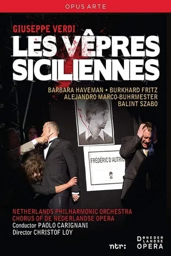 Giuseppe Verdi: Les vêpres siciliennes movie poster - Entertainment content