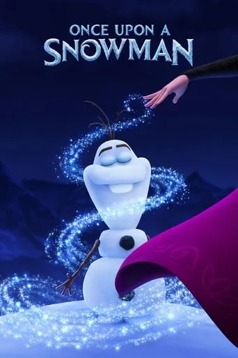 Once Upon a Snowman movie poster - Rated 6.9/10