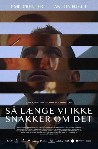 Så længe vi ikke snakker om det movie poster - Entertainment content