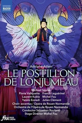Le Postillon de Lonjumeau movie poster - Entertainment content