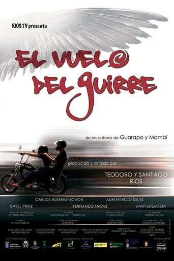 El vuelo del guirre movie poster - Entertainment content