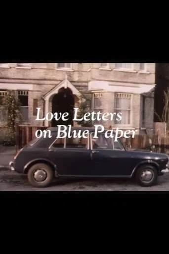 Love Letters on Blue Paper movie poster - Entertainment content