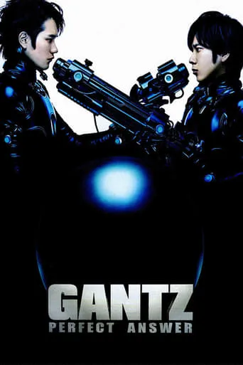 Gantz: Perfect Answer movie poster - Rated 6.7/10