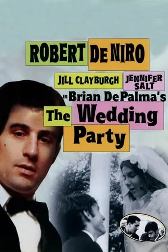 The Wedding Party movie poster - Rated 4.65/10
