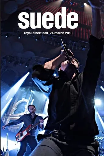 Suede - Live at the Royal Albert Hall movie poster - Entertainment content
