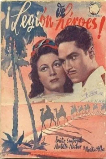 Legión de héroes movie poster - Entertainment content