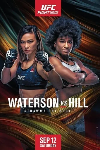 UFC Fight Night 177: Waterson vs. Hill movie poster - Rated 6/10