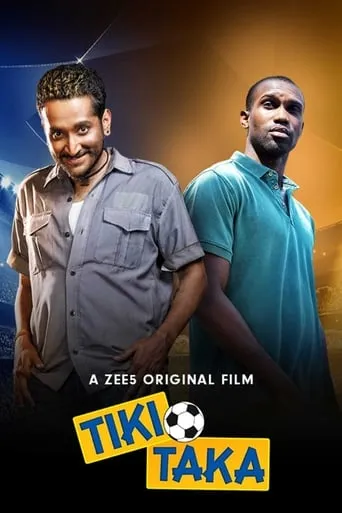 Tiki Taka movie poster - Rated 5/10