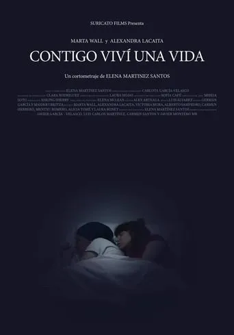 Contigo viví una vida movie poster - Entertainment content