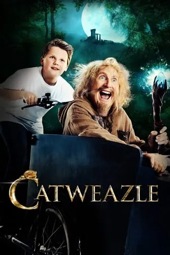 Catweazle movie poster - Rated 5.8/10