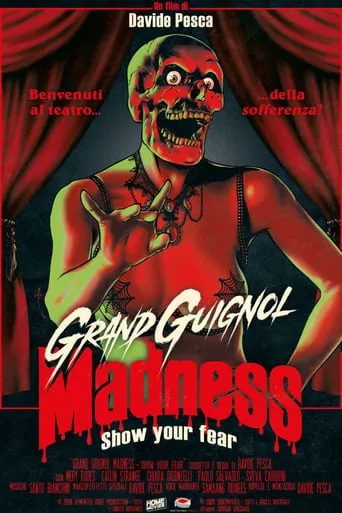 Grand Guignol Madness movie poster - Rated 6/10