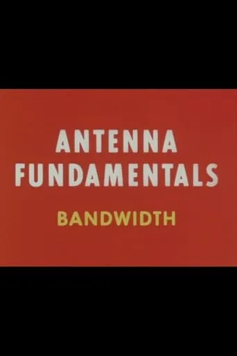 Bandwidth movie poster - Entertainment content