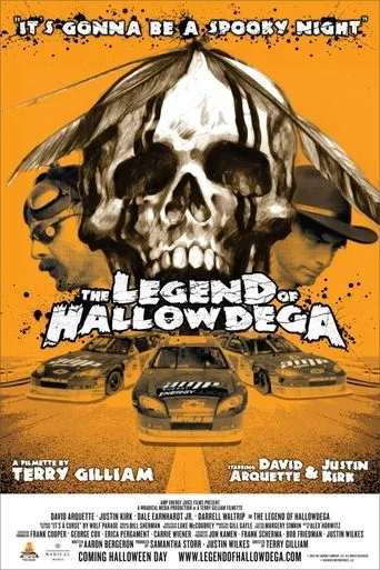 The Legend of Hallowdega movie poster - Rated 4/10