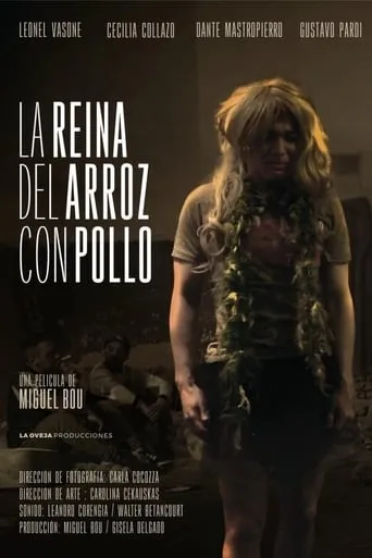 La reina del arroz con pollo movie poster - Rated 2/10