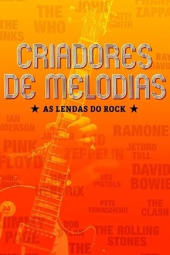 Criadores de Melodias - As Lendas do Rock movie poster - Entertainment content