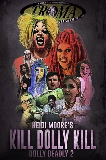 Kill Dolly Kill movie poster - Rated 1/10