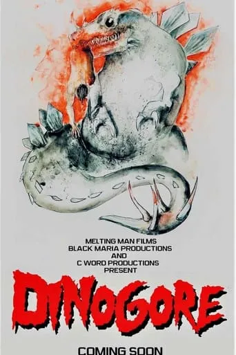 Dinogore movie poster - Rated 4/10