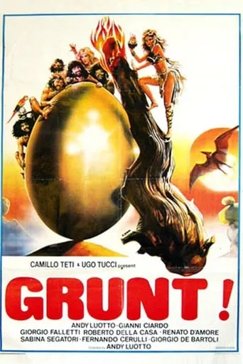 Grunt! - La clava è uguale per tutti movie poster - Rated 1.9/10