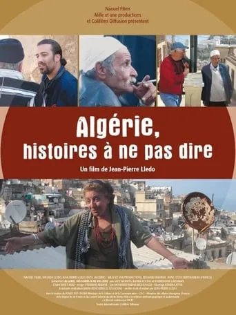 Algeria, Unspoken Stories movie poster - Entertainment content