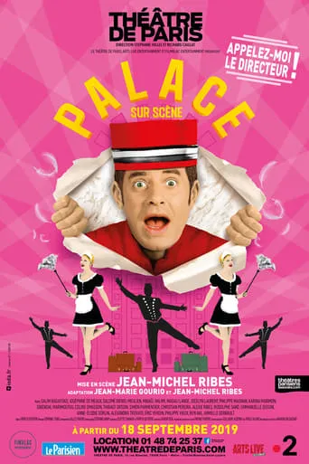 Palace sur scène movie poster - Rated 8/10