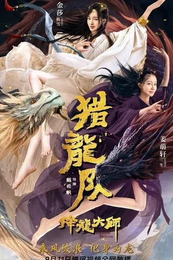 Dragon Master: Dragon Hunting Squad movie poster - Entertainment content
