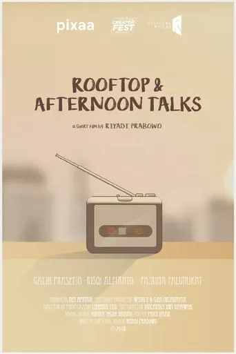 Rooftop & Afternoon Talks movie poster - Entertainment content