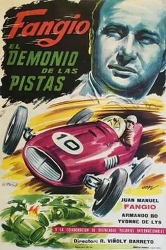 Fangio, el demonio de las pistas movie poster - Entertainment content