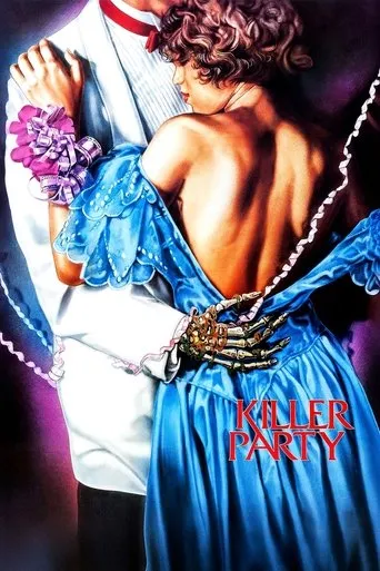 Killer Party movie poster - Rated 5/10