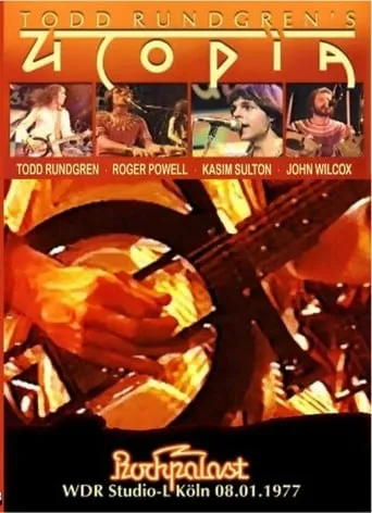 Todd Rundgren's Utopia - WDR Studio-L Köln 08.01.1977 movie poster - Rated 7.5/10