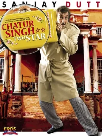 Chatur Singh Two Star movie poster - Rated 2.714/10