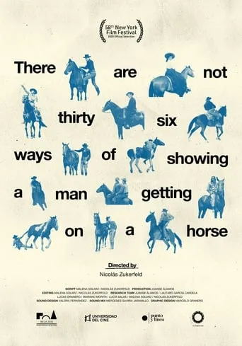 There Are Not Thirty-Six Ways of Showing a Man Getting on a Horse movie poster - Rated 6.5/10
