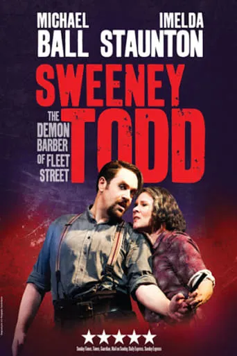 Sweeney Todd: The Demon Barber of Fleet Street movie poster - Entertainment content
