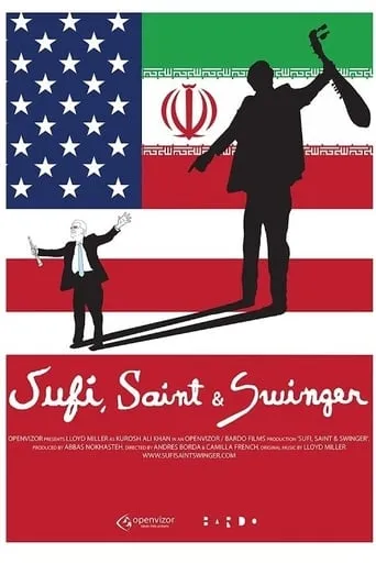 Sufi, Saint & Swinger movie poster - Entertainment content
