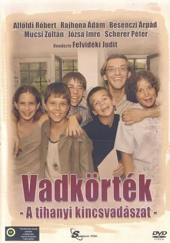 Vadkörték - A tihanyi kincsvadászat movie poster - Entertainment content