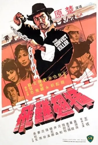 The Convict Killer movie poster - Rated 5.5/10