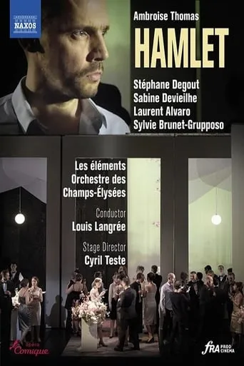 Hamlet : Opéra-Comique movie poster - Entertainment content