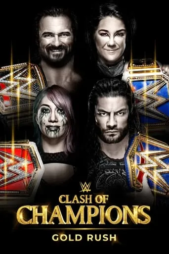WWE Clash of Champions 2020 movie poster - Rated 7.6/10