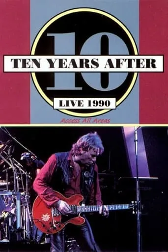 Ten Years After Live Nottingham movie poster - Rated 7.5/10