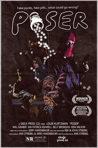 Poser movie poster - Entertainment content